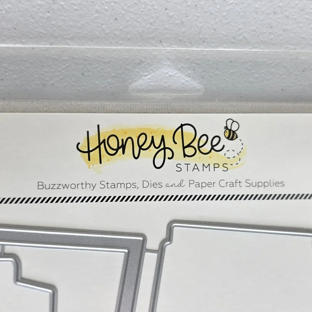 NEW Honey Bee Stamps Die Set Coffee Cup HBDS-CC Cards Scrapbooking Crafting